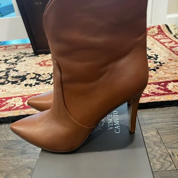 Women Nine West Booties size 10 - Picture 5 of 12
